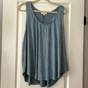Forever 21+ plus sizes size 3X suede feel tank top shirt